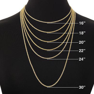 PRIMROSE 14k Gold Plated Cubic Zirconia Beads Station Singapore Chain Necklace
