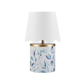 Floral Accent Table Lamp