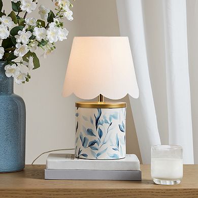 Floral Accent Table Lamp