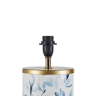Floral Accent Table Lamp