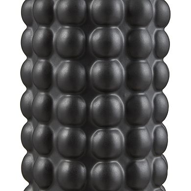 Black Bubble Ceramic Accent Table Lamp