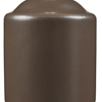 Matte Brown Ceramic Accent Table Lamp