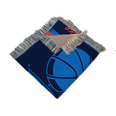 Oklahoma City Thunder 2025 Champs Woven Tapestry Throw Blanket