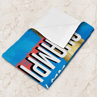 Oklahoma City Thunder 2025 Champions Clutch 15" x 18" Rally Towel