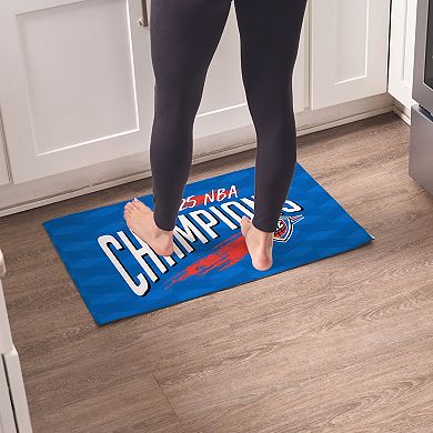 Oklahoma City Thunder 2025 Champs Worthy 20" x 32" Washable Rug