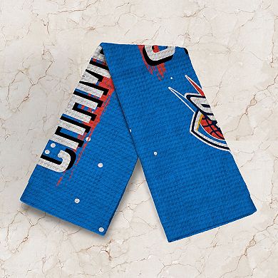 Oklahoma City Thunder 2025 Champions 12" x 31.5" Courtside Cooling Towel