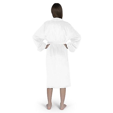 Oklahoma City Thunder 2025 Champs Rim White Silk Touch Robe