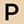 Gold Tone P
