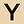 Gold Tone Y