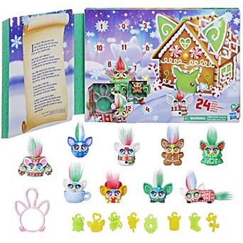 Furby Minis 24 pc Advent Calendar by Hasbro