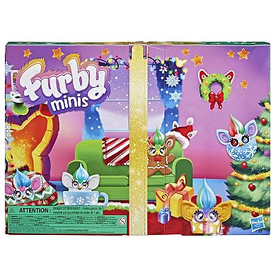 Furby Minis 24-pc. Advent Calendar by Hasbro