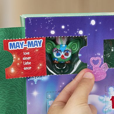 Furby Minis 24-pc. Advent Calendar by Hasbro