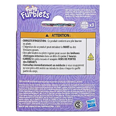 Hasbro Furby Furblets Interactive Plush Toy