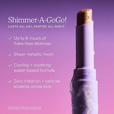 GoGo Cooling Shimmer 8H Eyeshadow Stick