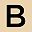 Gold Tone B