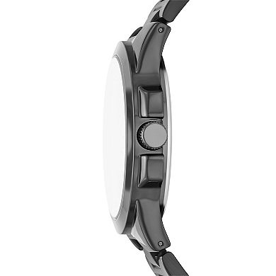 Folio Men's Chronograph Bracelet Watch & Wallet Set - FMDKSET506