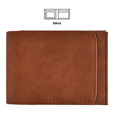 Folio Men's Bracelet Watch & Brown Wallet Set - FMDKSET514