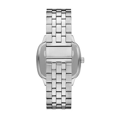 Folio Men's Bracelet Watch & Brown Wallet Set - FMDKSET514