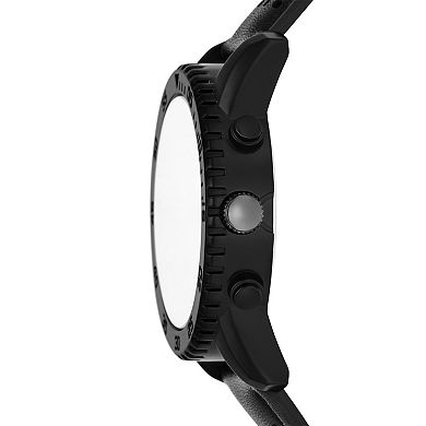 Folio Men's Strap Watch & Bracelet Set - FMDKSET521