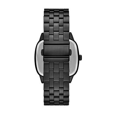 Folio Men's Square Case Watch & Bracelet Set