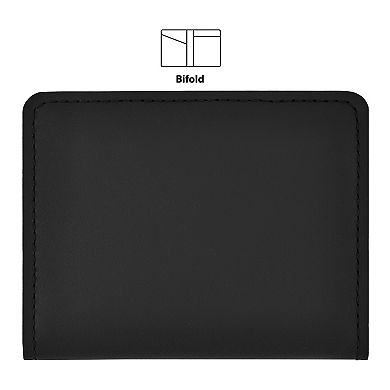 Folio Men's Gunmetal Bracelet Watch & Black Wallet Set