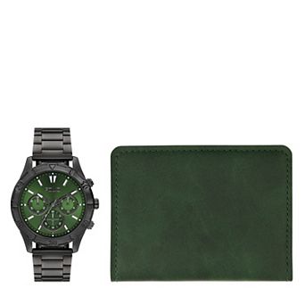 Folio Men's Chronograph Watch & Wallet Set
