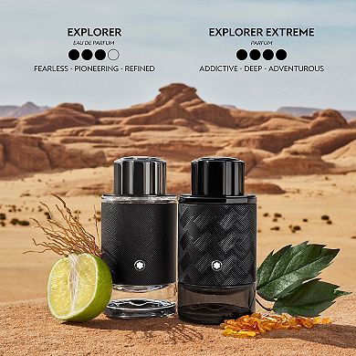 Montblanc Explorer Extreme Parfum