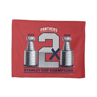 Florida Panthers 2025 Stanley Cup Champions 15" x 18" Gather Rally Towel
