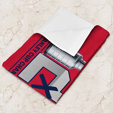 Florida Panthers 2025 Stanley Cup Champions 15" x 18" Gather Rally Towel