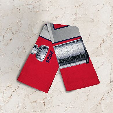 Florida Panthers 2025 Stanley Cup Champions 15" x 18" Gather Rally Towel