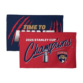 Florida Panthers 2025 Stanley Cup Champions 16" x 25" Gather 2 pk Fan Towel