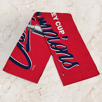 Florida Panthers 2025 Stanley Cup Champions 16" x 25" Gather 2-Pk Fan Towel