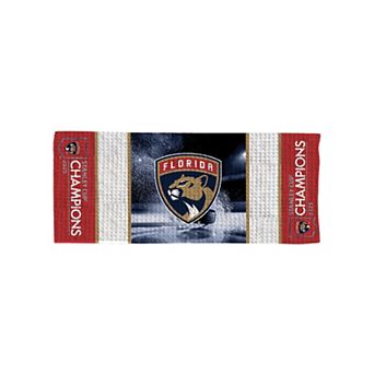 Florida Panthers 2025 Stanley Cup Champions 12" x 31.5" Highlight Cooling Towel