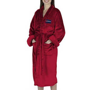 Adult Florida Panthers 2025 Stanley Cup Champs Red Silk Touch Robe