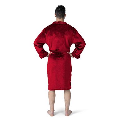 Adult Florida Panthers 2025 Stanley Cup Champs Red Silk Touch Robe