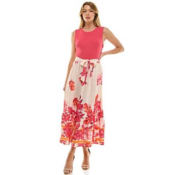 Women's Figueroa & Flower Printed Peasant Dress