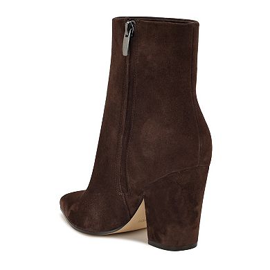 Nine West Ariza Women's Block Heel Ankle Boots