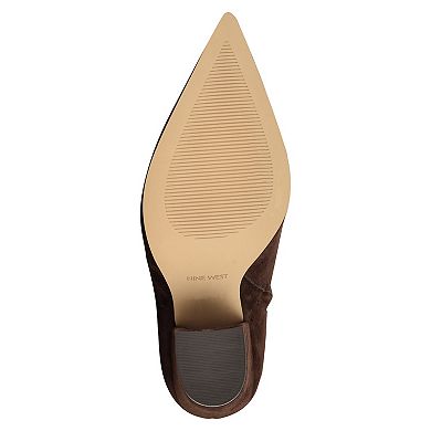 Nine West Ariza Women's Block Heel Ankle Boots