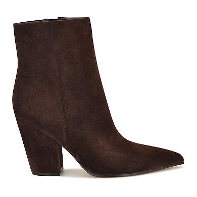 Nine West Ariza Women's Block Heel Ankle Boots