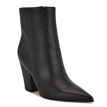 Nine West Ariza Women's Block Heel Ankle Boots