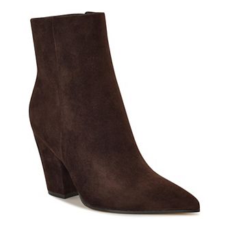 Nine West Ariza Women's Block Heel Ankle Boots