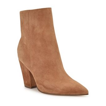 Nine West Ariza Women's Block Heel Ankle Boots