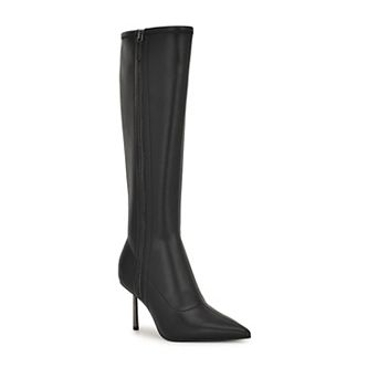 Nine West Derand Women's Pointed Toe Tall Shaft Dress Boots