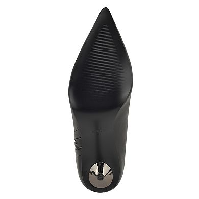 Nine West Derand Women's Pointed Toe Tall Shaft Dress Boots