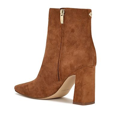 Nine West Reraye Women's Block Heel Ankle Boots