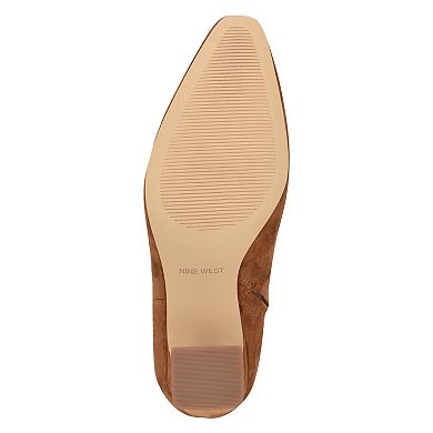Nine West Reraye Women's Block Heel Ankle Boots