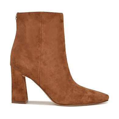 Nine West Reraye Women's Block Heel Ankle Boots