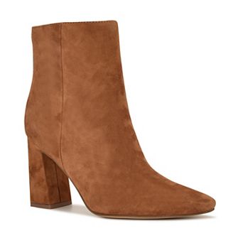 Nine West Reraye Women's Block Heel Ankle Boots