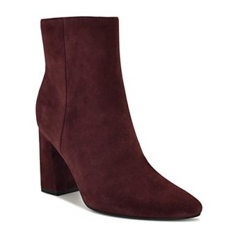Nine West Reraye Women's Block Heel Ankle Boots