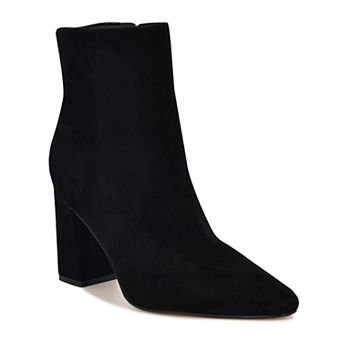 Nine West Reraye Women's Block Heel Ankle Boots